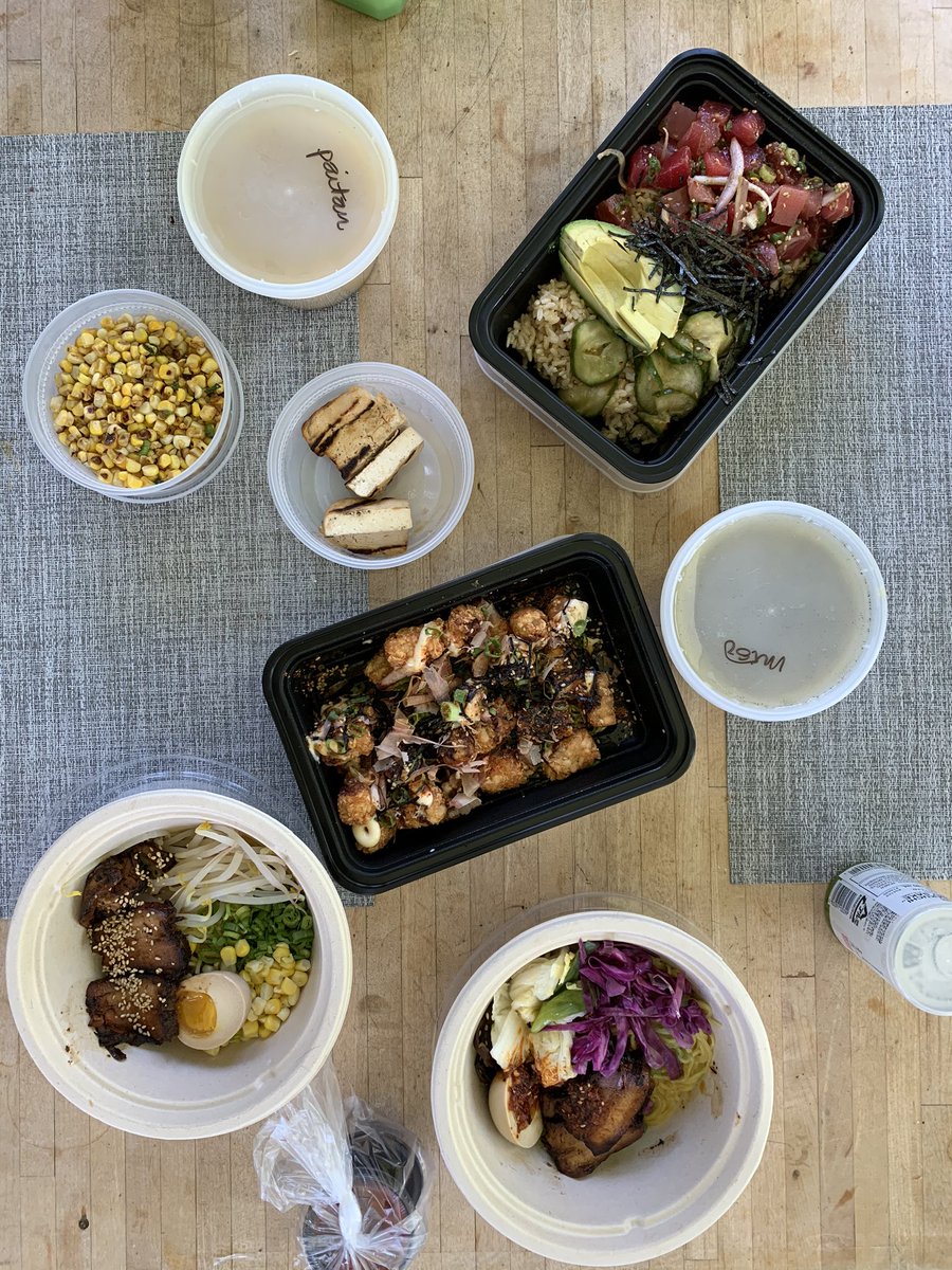 DScottFreedman's tweet photo. The only good news about #COVID19 is that @LittleBigDiner is open for takeout. https://t.co/drcOVFpnII
