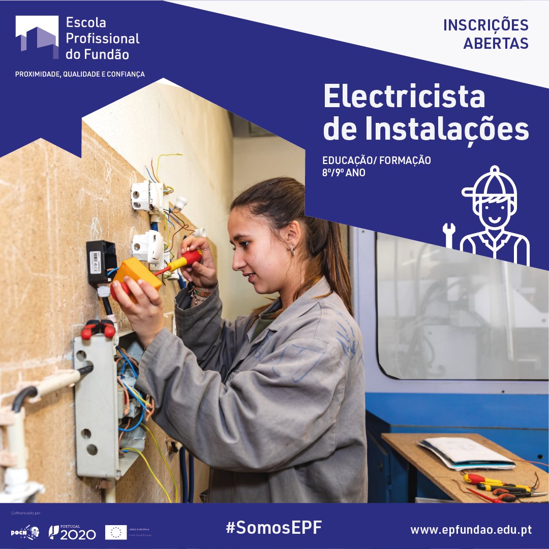 Escola Profissional do Fundão tweet media