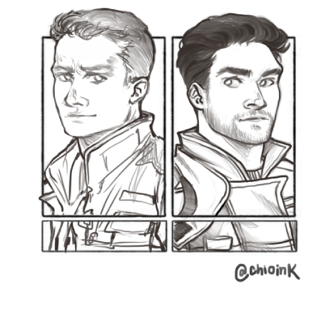 chiooink's tweet photo. I can´t even describe the lovei have for these two....
#sixfanarts #sixfanartchallenge #buddie #EddieDiaz #EvanBuckley #sketch #doodle #sixfanart #911onFOX #911fandom #911fans #Buddie https://t.co/IdUGCZsVGt