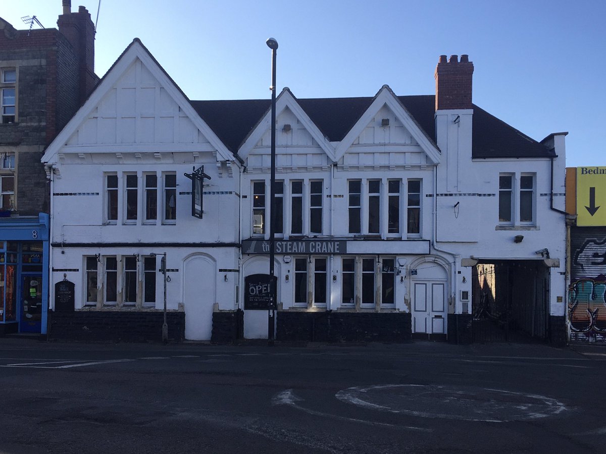 WeirdBristol's tweet photo. In 1827 the Bull pub on North Street (now the Steam Crane) displayed a live lion in a cage to attract patrons. The landlord later persuaded bar man Joseph Kiddle to enter the cage as part of a wager and was promptly torn to shreds in front of a horrified audience. #Bristol https://t.co/NTU9RJIHhf