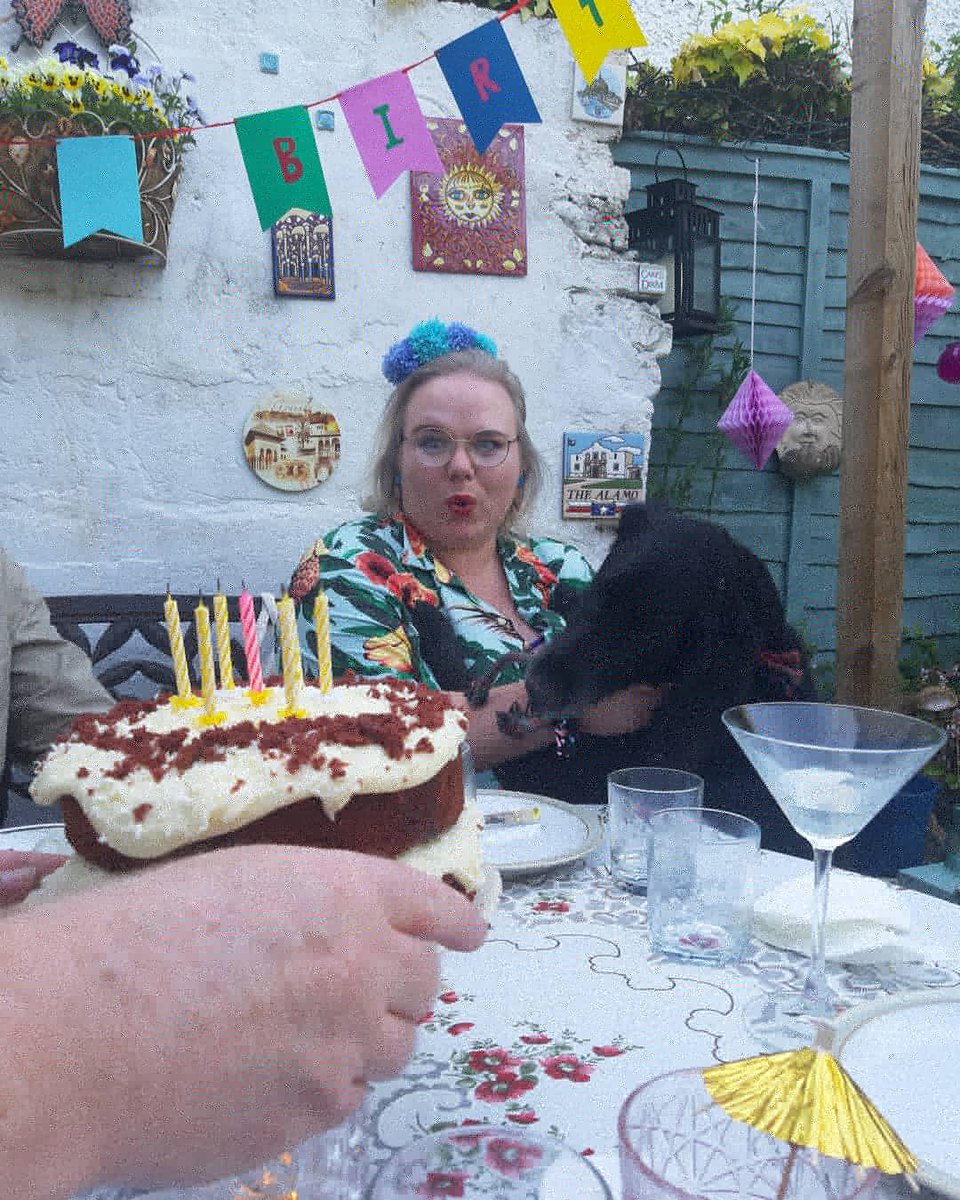 Shovelcr's tweet photo. Family birthday bants for Ash 💛💚💜🎉🧡💙❤ https://t.co/n4chVQ5pJY