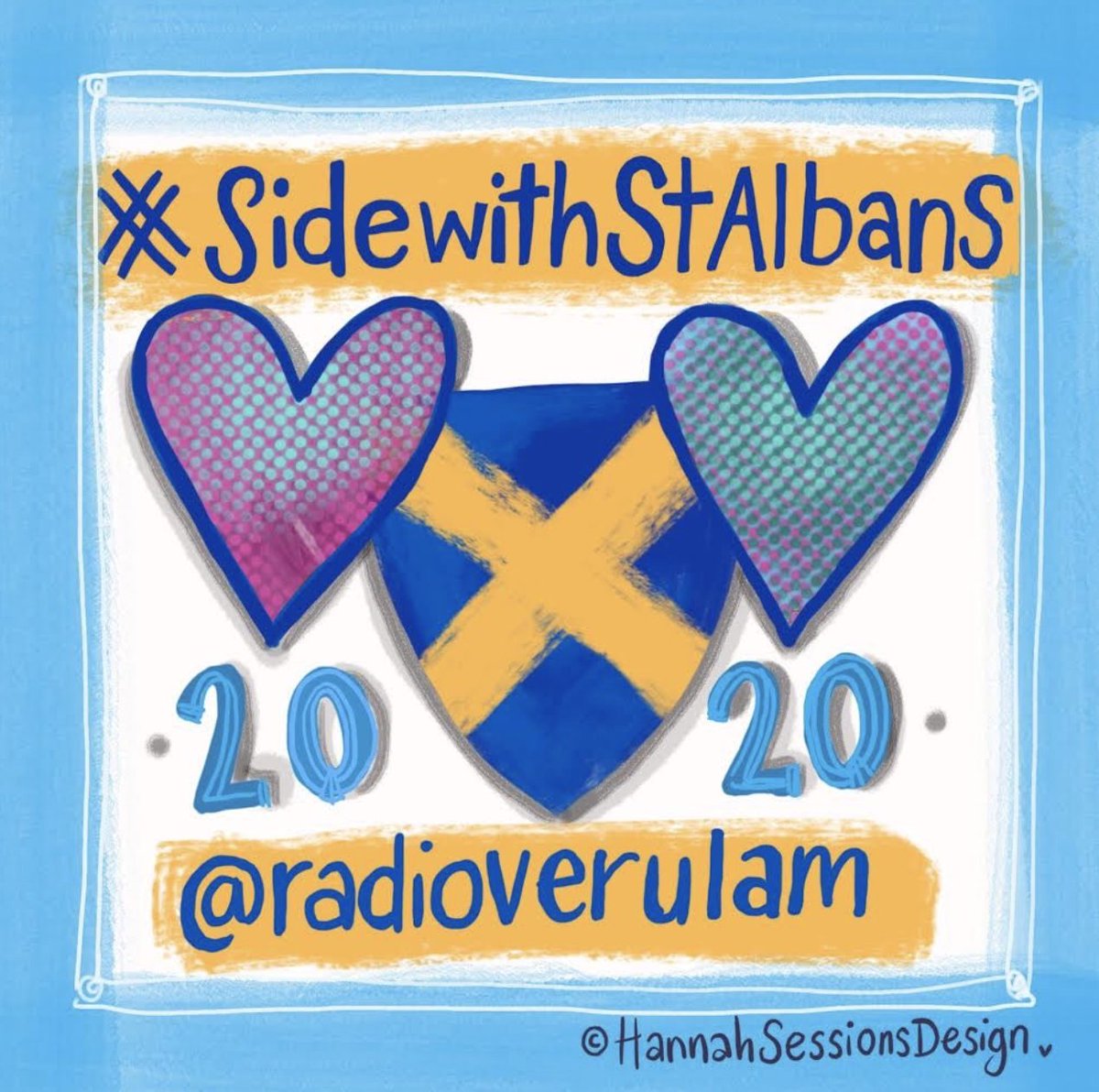 …we pride ourselves on giving airtime to local organisations and charities who are dedicated to supporting our community with mental health and wellbeing because finding accessible, local help is so important in our busy, on-the-move lifestyles…  #SideWithStAlbans [2/6]