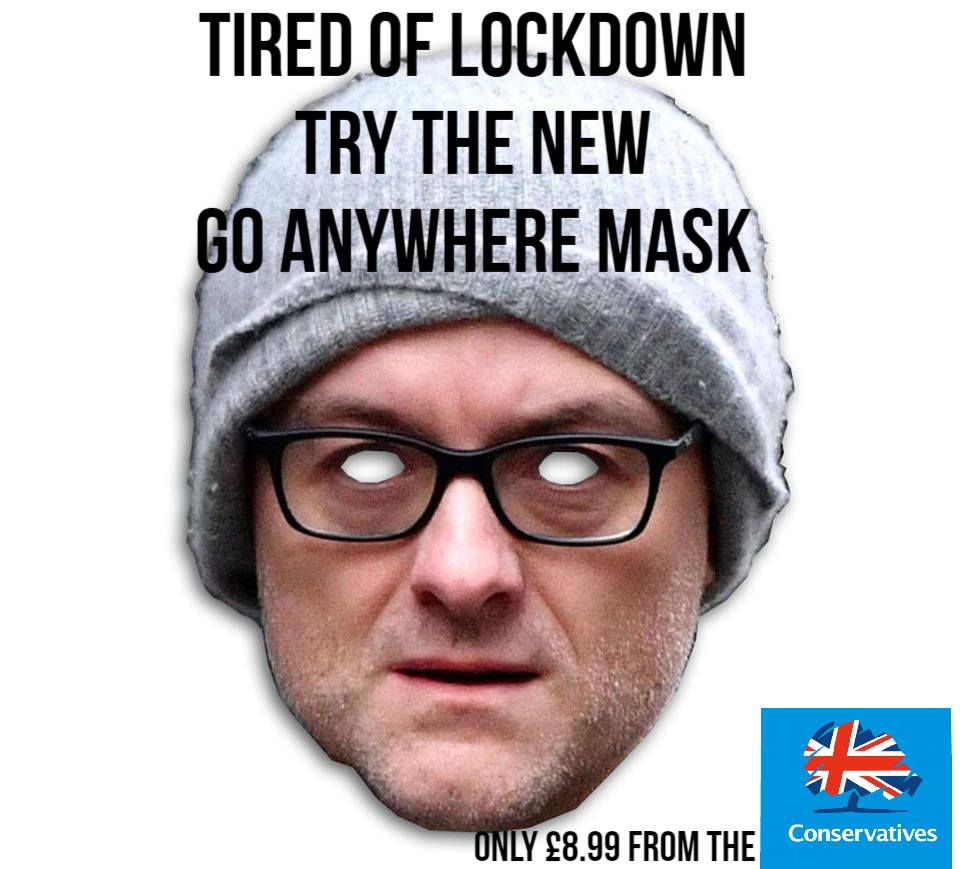 cjshearer's tweet image. #LockdownIsOverThanksDom