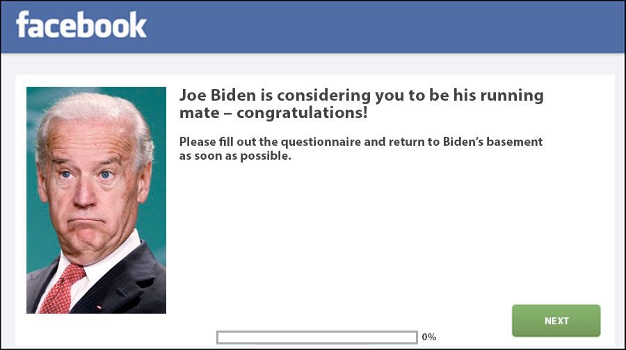 BREAKING: We got our hands on the leaked questionnaire the Biden Campaign is using to vet women to be his VP.Some of these questions are tough.