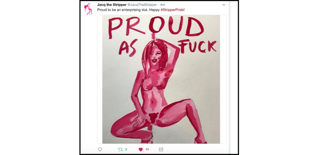 Lola_Davina's tweet photo. Fuck yeah!
#sexworkerpride
#stripperpride

Love to @JacqtheStripper for the image! <3333 https://t.co/6dD8Ju9TeR