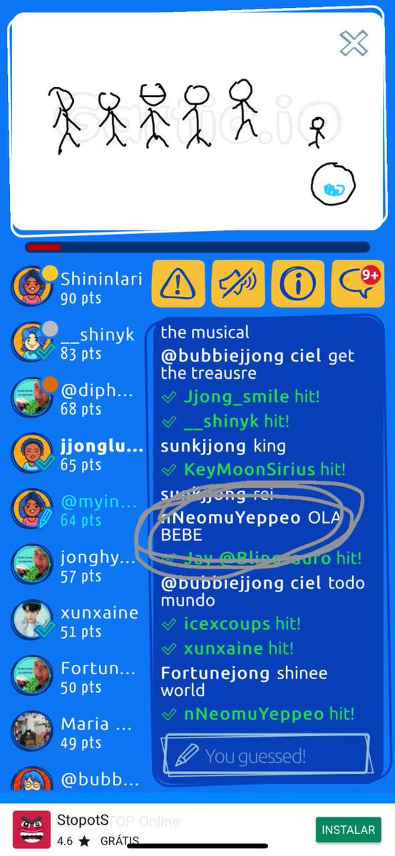fortunejong's tweet photo. GENTE, MELHOR SQUAD KKKKK #TeamBlinger 🐶🦕 #ShawolDayOnline https://t.co/mie5P2exTH