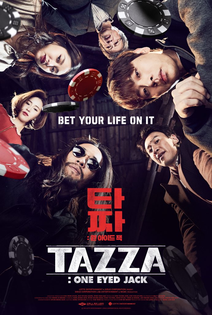 Tazza: One Eye Jack(2019)9.5/10Genre: Crime/ DramaNote: I don’t understand why this movie is not successful as the others Tazza movie The plot is nice, smooth and clear Baru faham kenapa kwangsoo asyik kena bahan #RekomenFilem