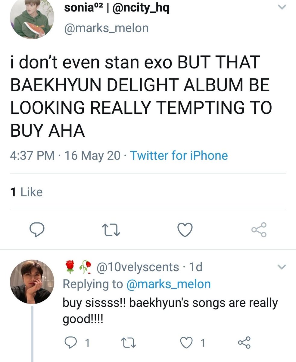 Non stans falling I love with Baekhyun and his 2nd solo album Delight  A thread 