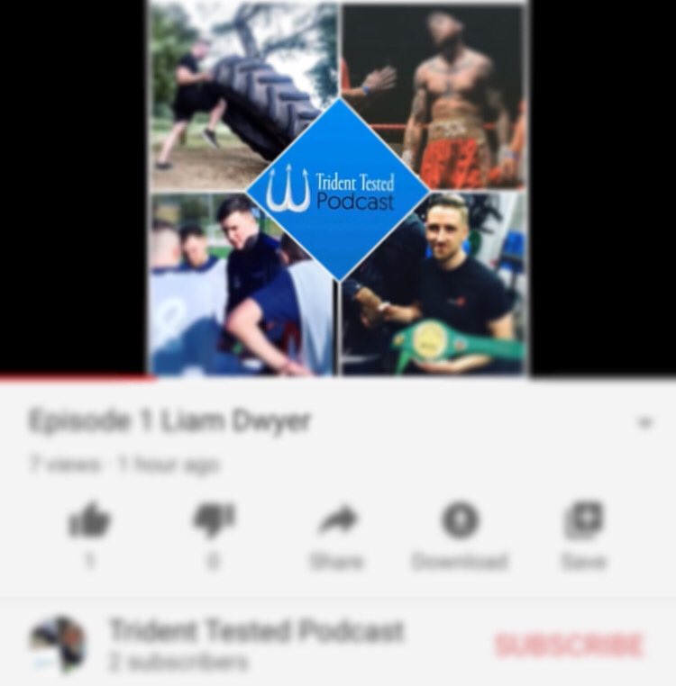 TridentPod's tweet image. Our New Podcast has just dropped! Head over to YouTube to check it out! 

We discuss Mental Health during Lockdown with former Mental Health Nurse &amp;amp; Football Coach currently working for Watford FC Trust, @dwyersonfire 🔒🗣🧠