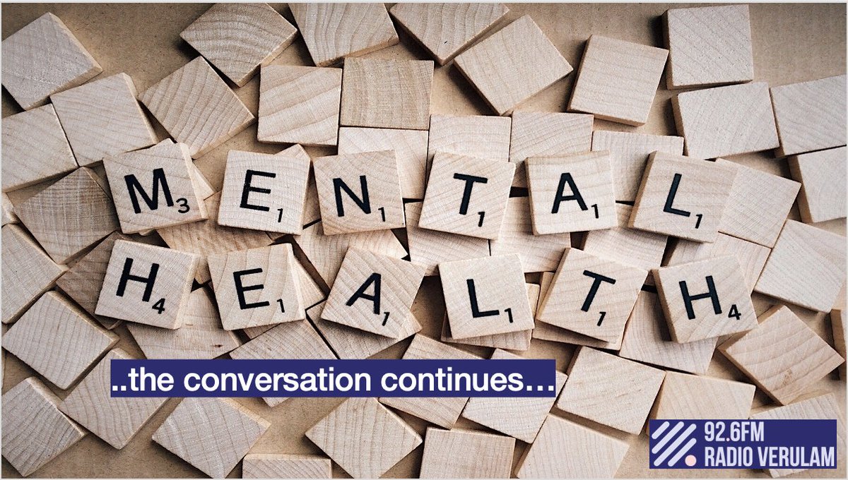 THREAD: As  #MentalHealthAwarenessWeek concludes, we want to remind our followers that at  @radioverulam, the conversation on mental health will continue… [1/6]