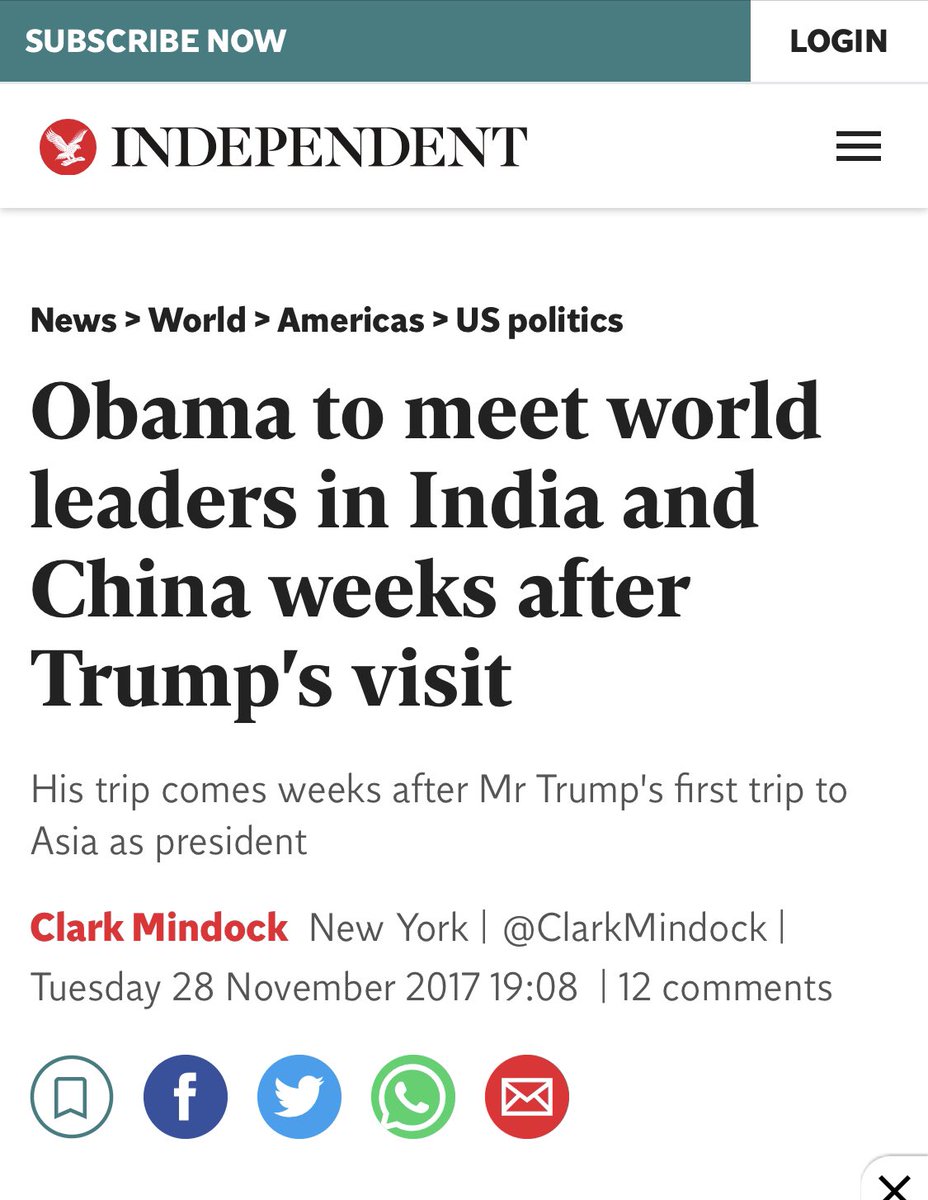 4315   https://www.independent.co.uk/news/world/americas/us-politics/obama-china-india-world-leaders-meetings-summit-foundation-latest-a8080951.htmlTHE SHADOW PRESIDENCY.Q