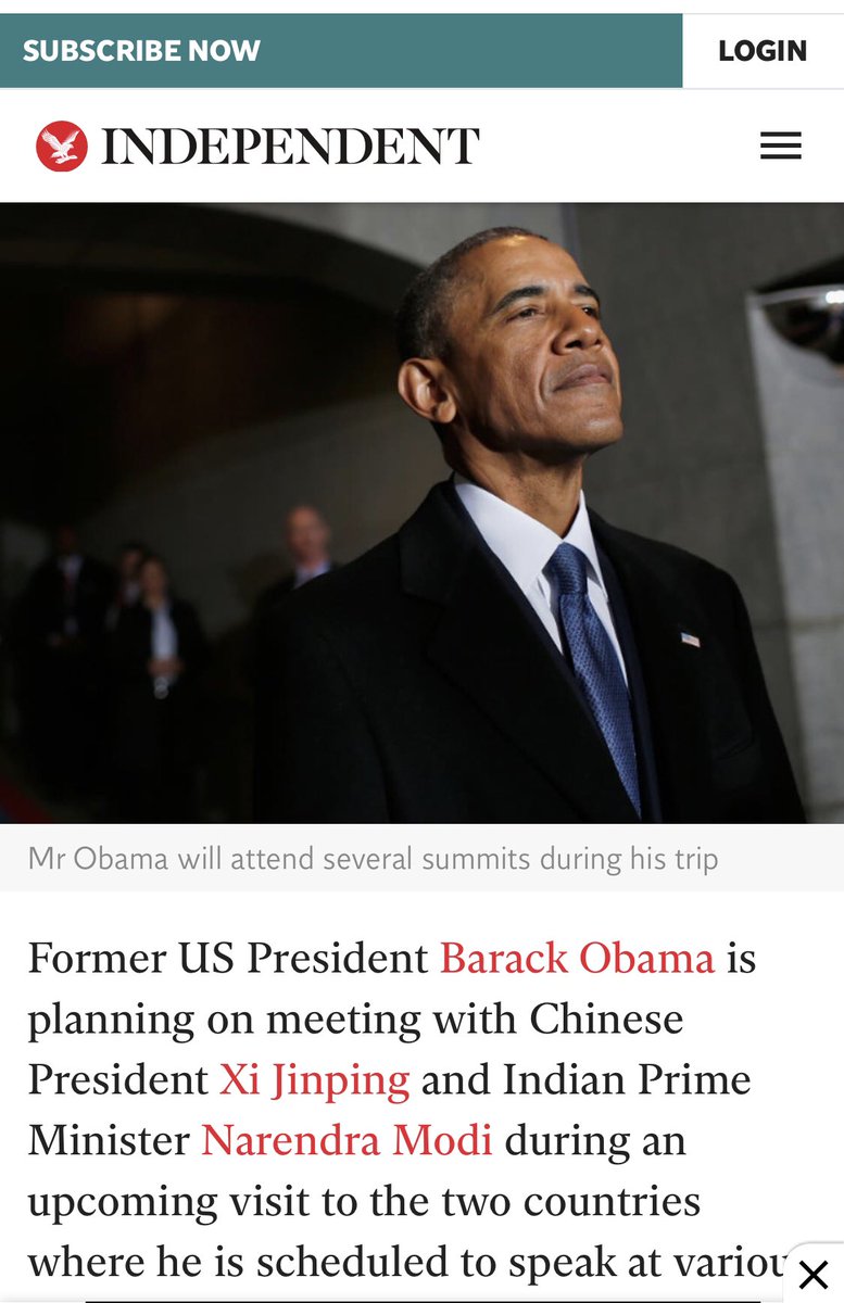 4315   https://www.independent.co.uk/news/world/americas/us-politics/obama-china-india-world-leaders-meetings-summit-foundation-latest-a8080951.htmlTHE SHADOW PRESIDENCY.Q