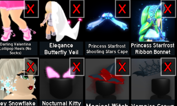 en1ightxned's tweet photo. !! TRADING THINGS IN MY #RH INVENTORY FOR ROBUX !!
#royalehightrades #royalehigh #royalehightrading #royalehightrade https://t.co/BxVvcfYZsW