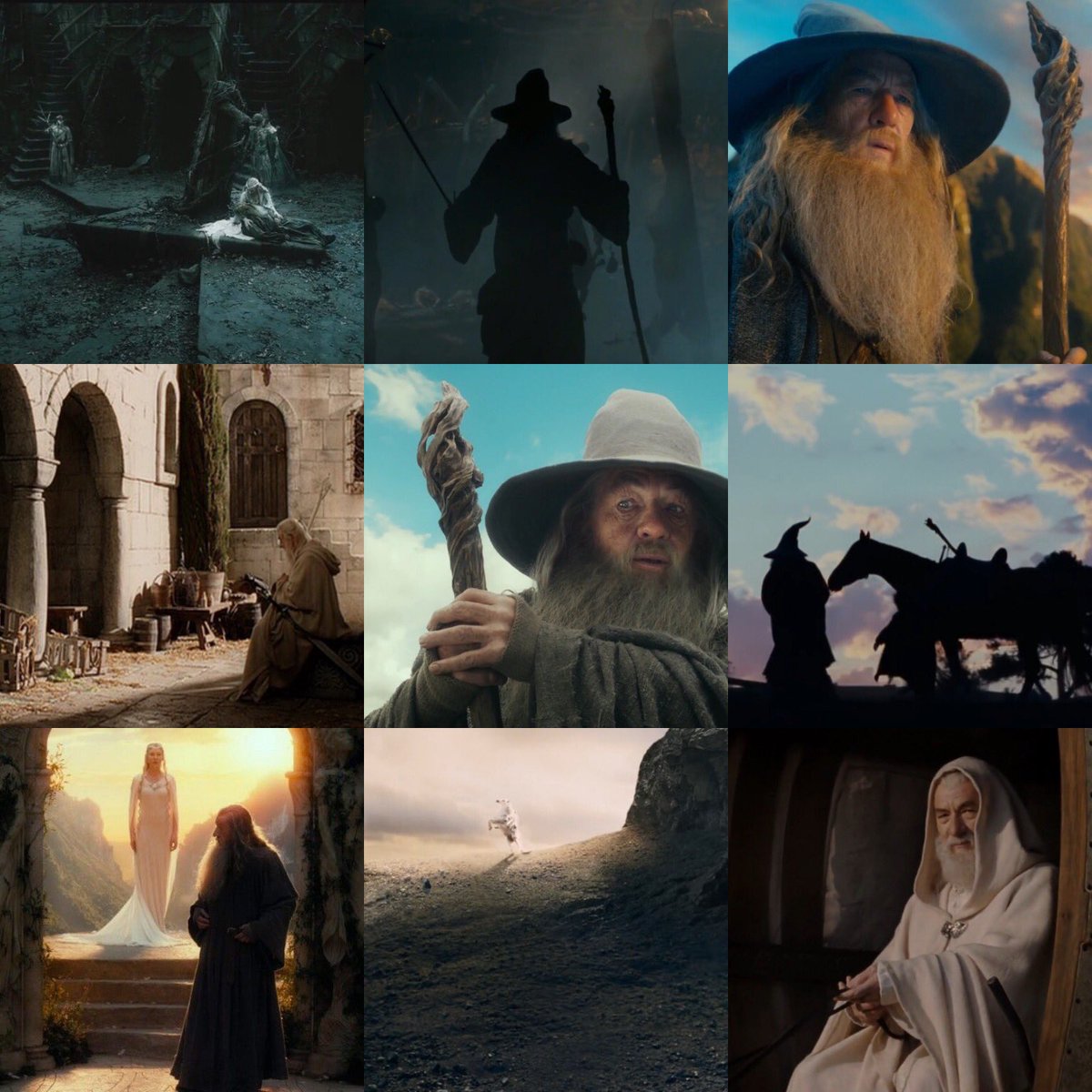 Some of the best shots featuring everybody’s favourite wandering Wizard Gandalf the Grey