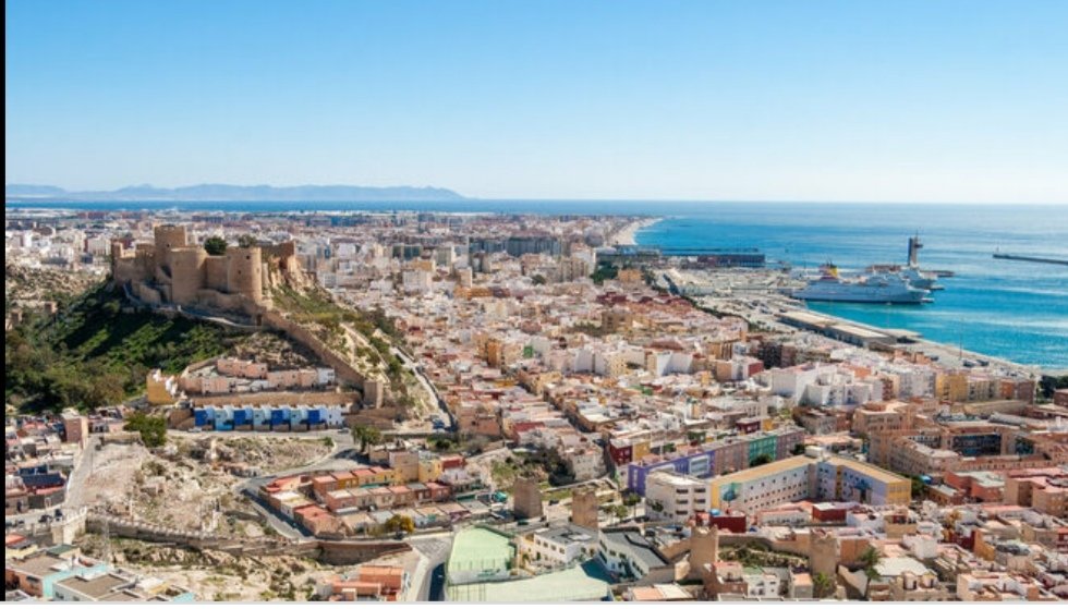 20. Almería- No I don't think you understand I am OBSESSED- Google "underrated Andalusian destination" and this will show up- Have you seen those beaches? That sea??!! Pffffff