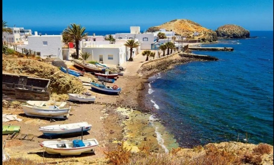 20. Almería- No I don't think you understand I am OBSESSED- Google "underrated Andalusian destination" and this will show up- Have you seen those beaches? That sea??!! Pffffff