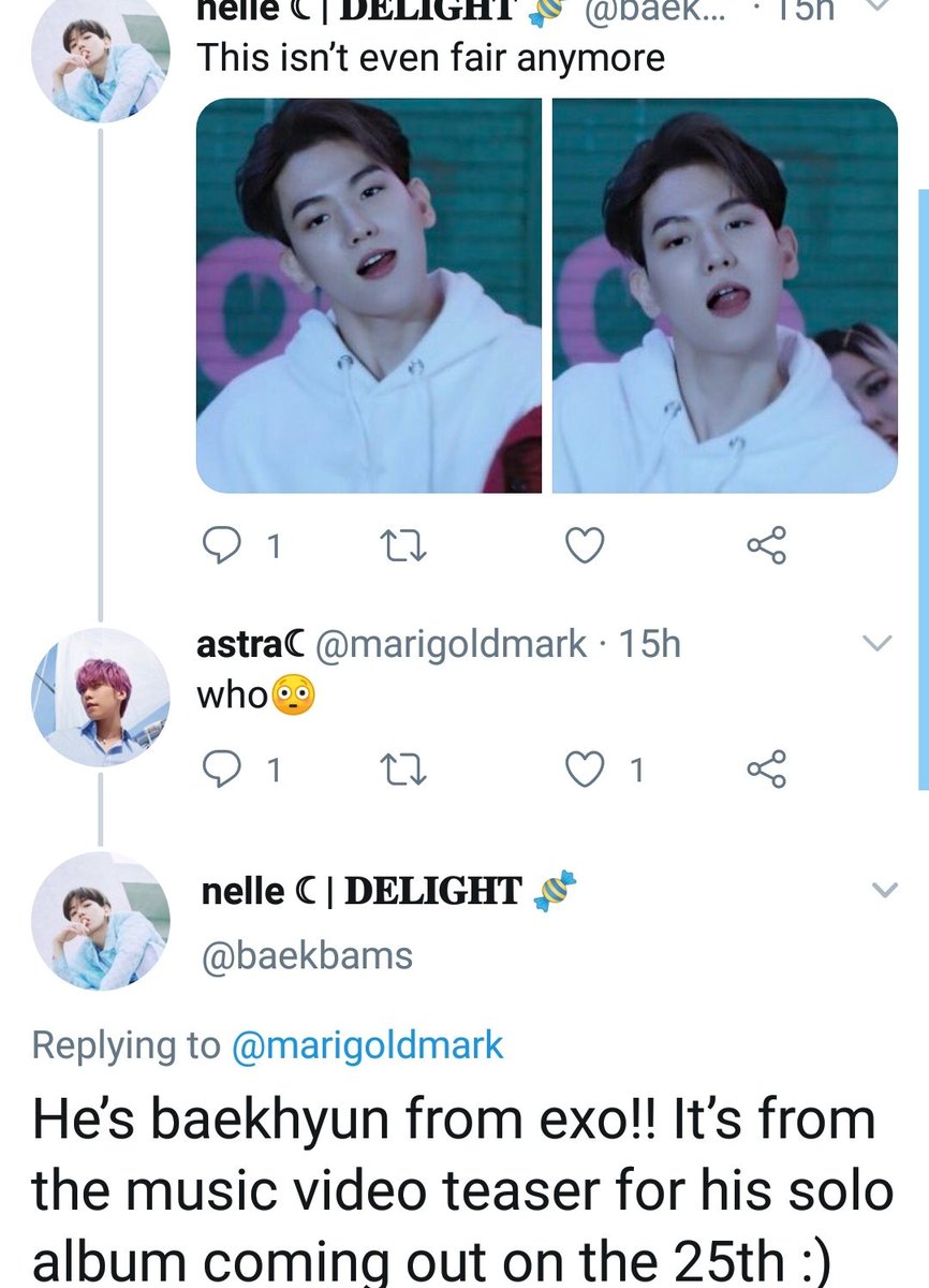 Non stans falling I love with Baekhyun and his 2nd solo album Delight  A thread 