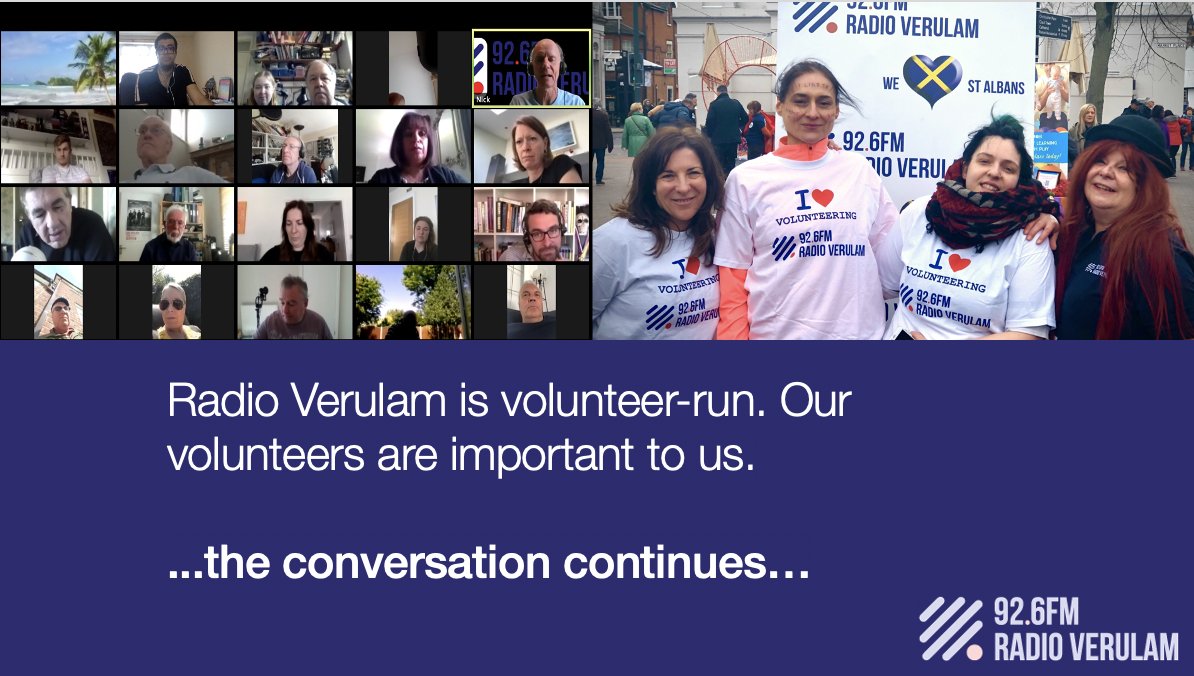 As a volunteer-run organisation, we ensure our volunteers: have regular catch-ups in teams have the right balance of time on and off air  can feel safe knowing we do not tolerate abuse can share any concerns directly to our board [4/6]