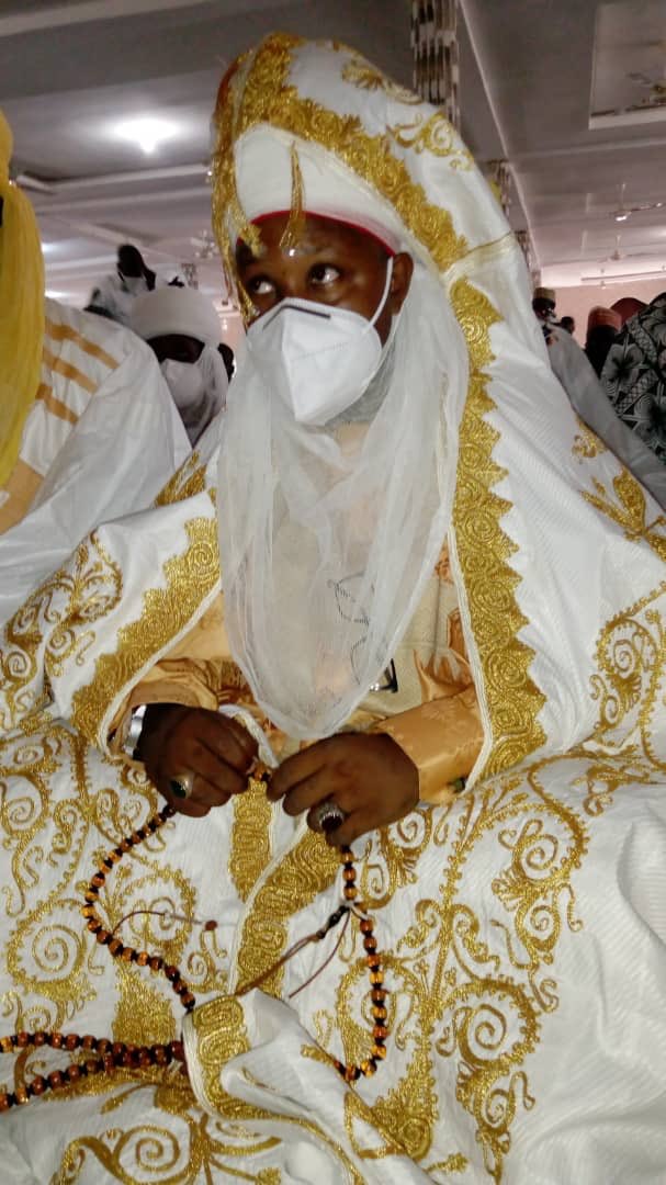 MohdHAbdullahi's tweet photo. Our Emirate was all pumped up for the Eid. All hail the King...Mai Yakanaje!
#StaySafe
#MaskUpYourself ... #COVID19 is real. https://t.co/C1cWxmGsja