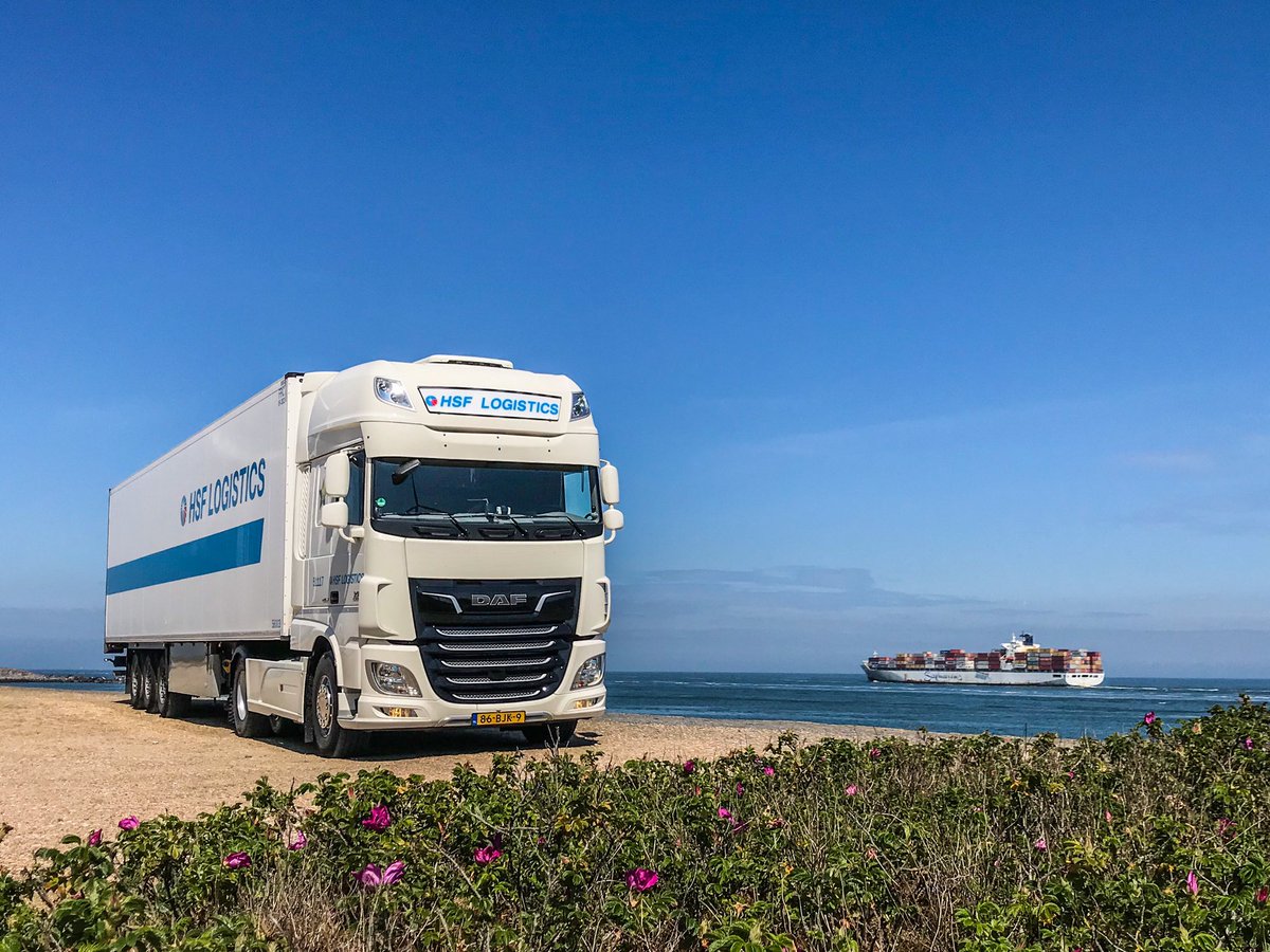 DFDSLogisticsNL's tweet image. @HSFLogistics mooie foto onderweg gemaakt door een collega