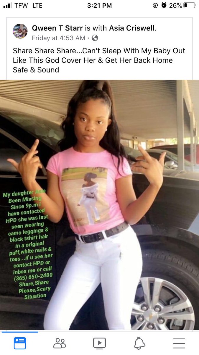 KariChante's tweet photo. Please RT!!! Houston area!! #Houston #MissingHouston #Asia #MissingAsia @houstonpolice https://t.co/eaJbZiprVI