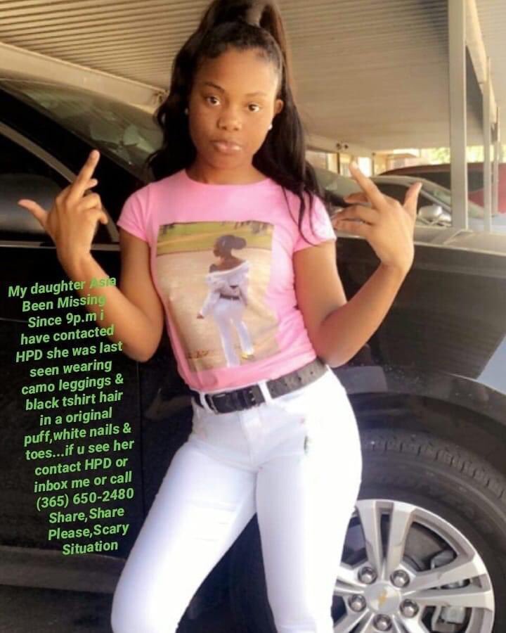 KariChante's tweet photo. Please RT!!! Houston area!! #Houston #MissingHouston #Asia #MissingAsia @houstonpolice https://t.co/eaJbZiprVI