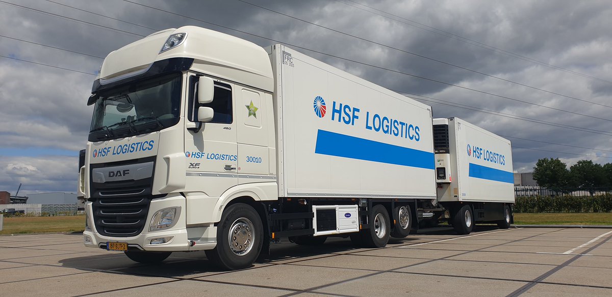 DFDSLogisticsNL's tweet image. Nog een mooie foto, gemaakt door een trotse collega-chauffeur 👌