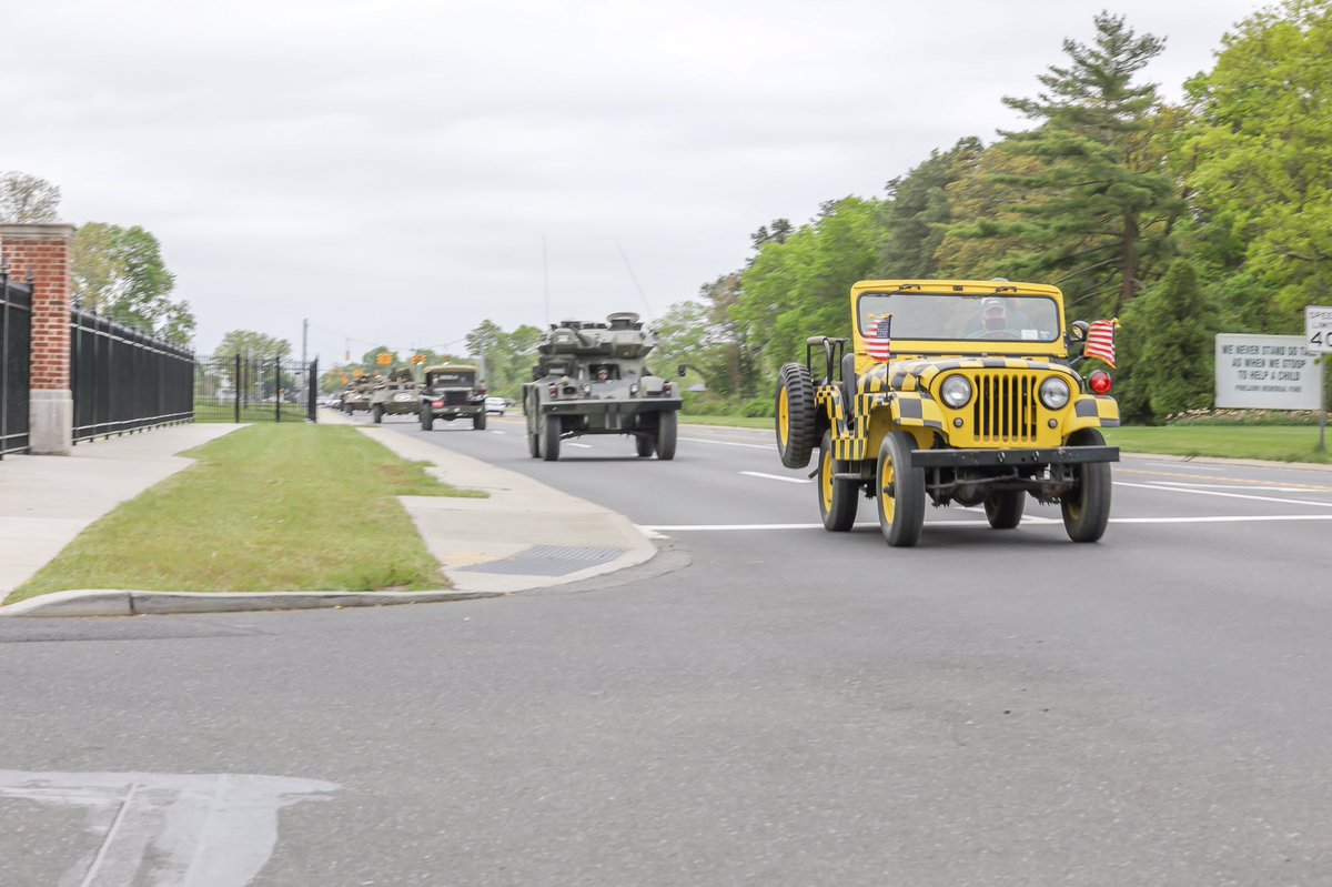 At Long Island National Cemetery with <a href="/RepTomSuozzi/">Tom Suozzi</a> for an <a href="/ArmorMuseum/">Museum of American Armor</a> salute to our nation’s fallen service members.

We remember their bravery, and we honor all those who gave their lives to protect our precious freedoms.