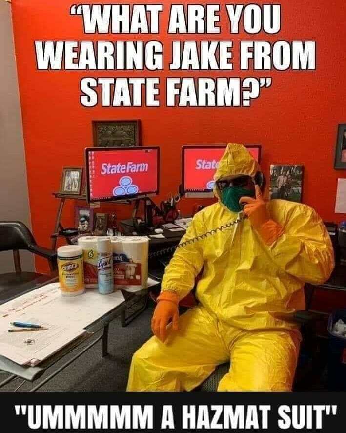 PlaytimeCares's tweet photo. #ihatetheinternet #WhoDidThis
#PTCares #vlogger #vlog #blogger #blog #currentevents #coronavirus #wuhan #wuhanchina #wuhancoronavirus #wuhancorona #protection #mask #quarantine #socialdistancing #MAGA #Trump #DonaldTrump #hazmatsuit #jakefromstatefarm#ihatetheinternet #WhoD… https://t.co/VGMHM8gLr6