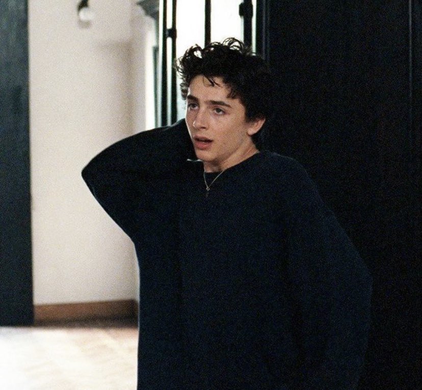 timothée in sweaters: a thread