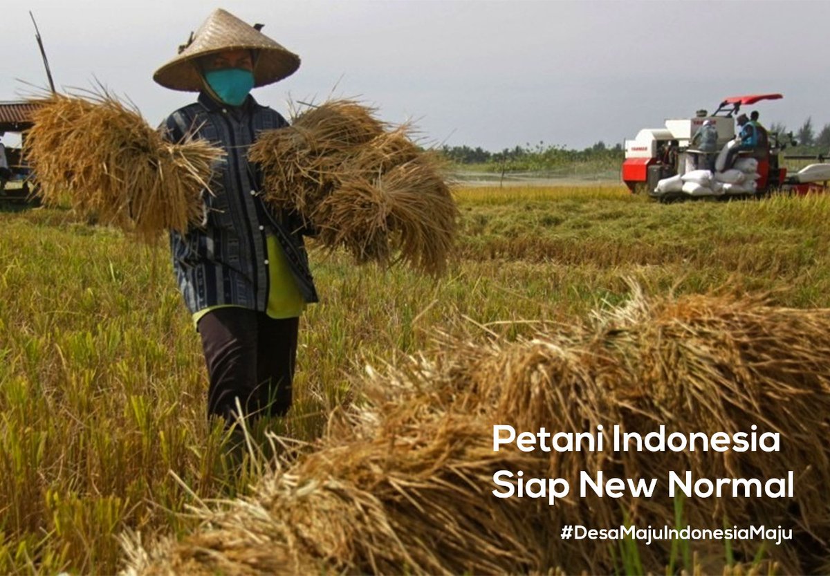 Awal yang baru, semangat baru. Terus berjuang kawan-kawan petani! #DesaMajuIndonesiaMaju