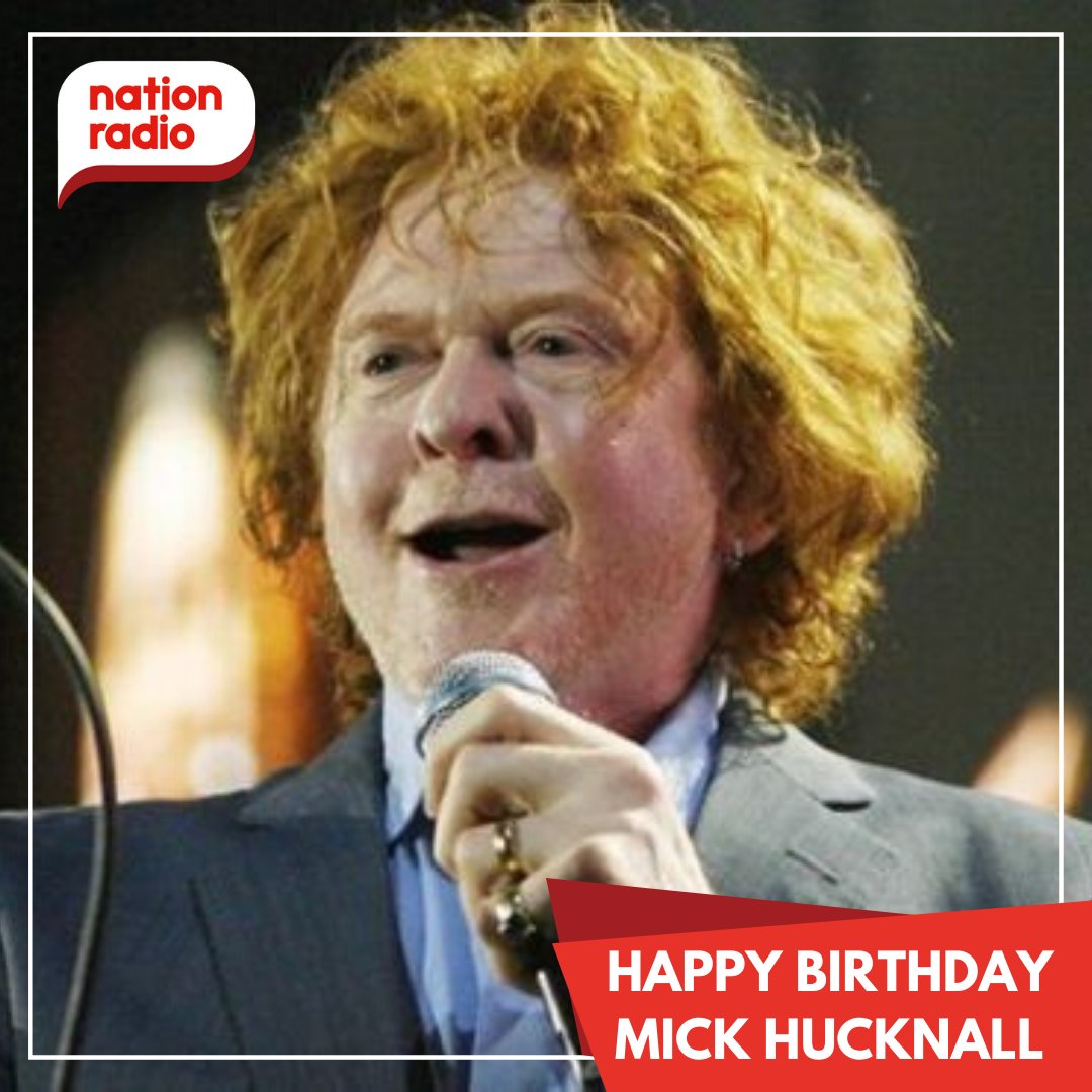 Happy 60th birthday Mick Hucknall! What\s your favourite Simply Red track? 
