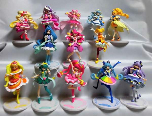 プリキュアオールスターズ☆フィギュア-