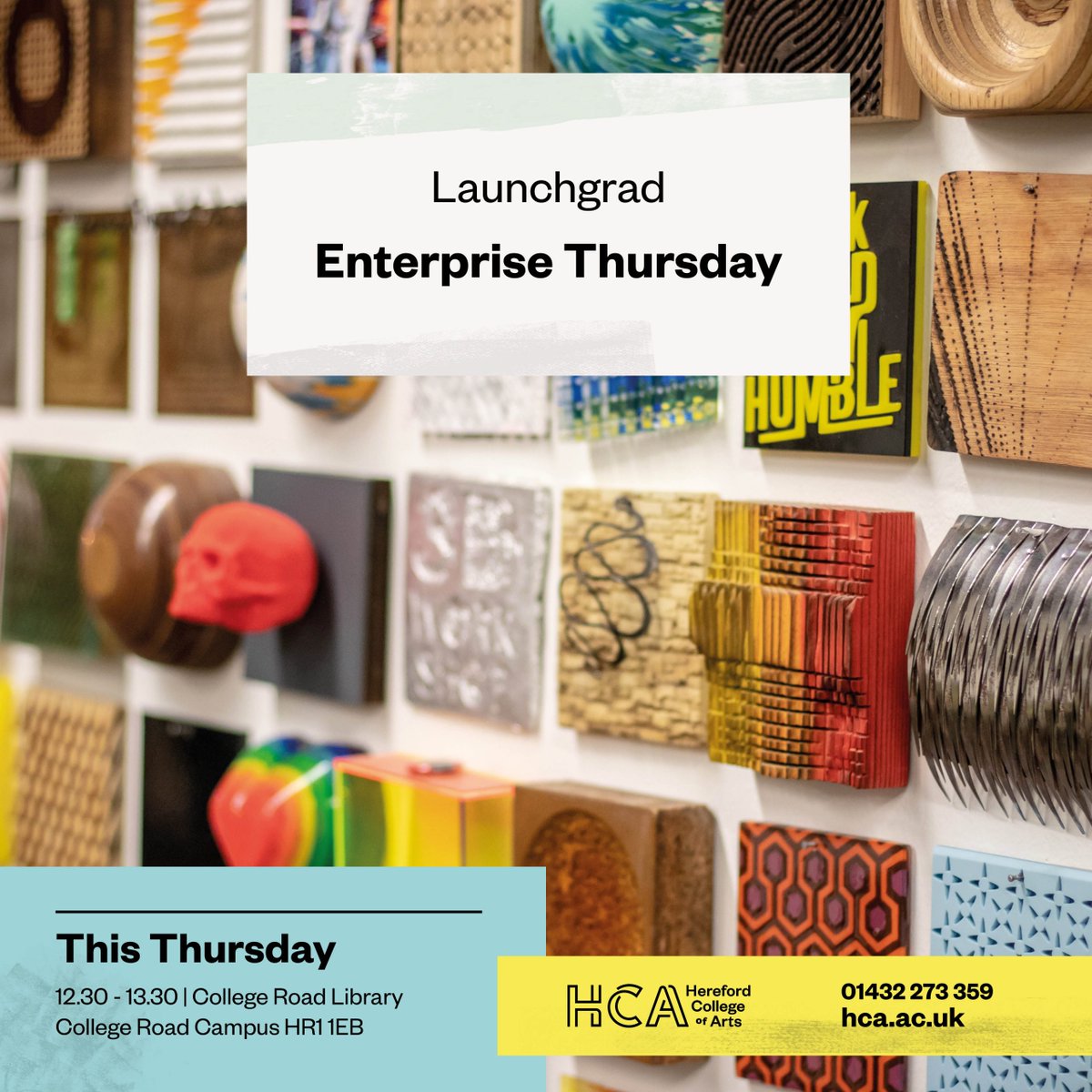 This week's round-up of a selection of external commissions and useful information for creatives, including a new collaborative venture for Herefordshire artists.  As always, keep an eye on our website for further events and opps. hcacreativefutures.co.uk/creative-enter…