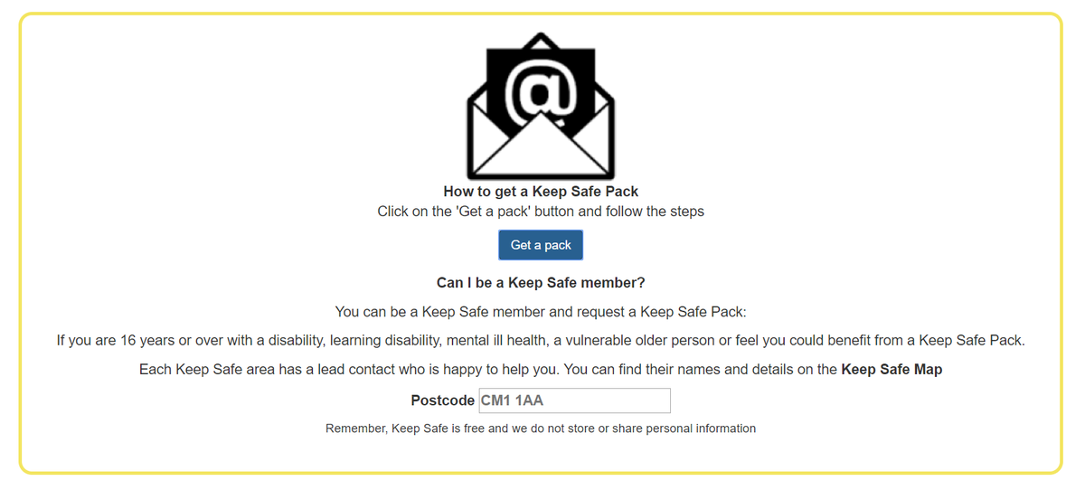 Keep Safe tweet media