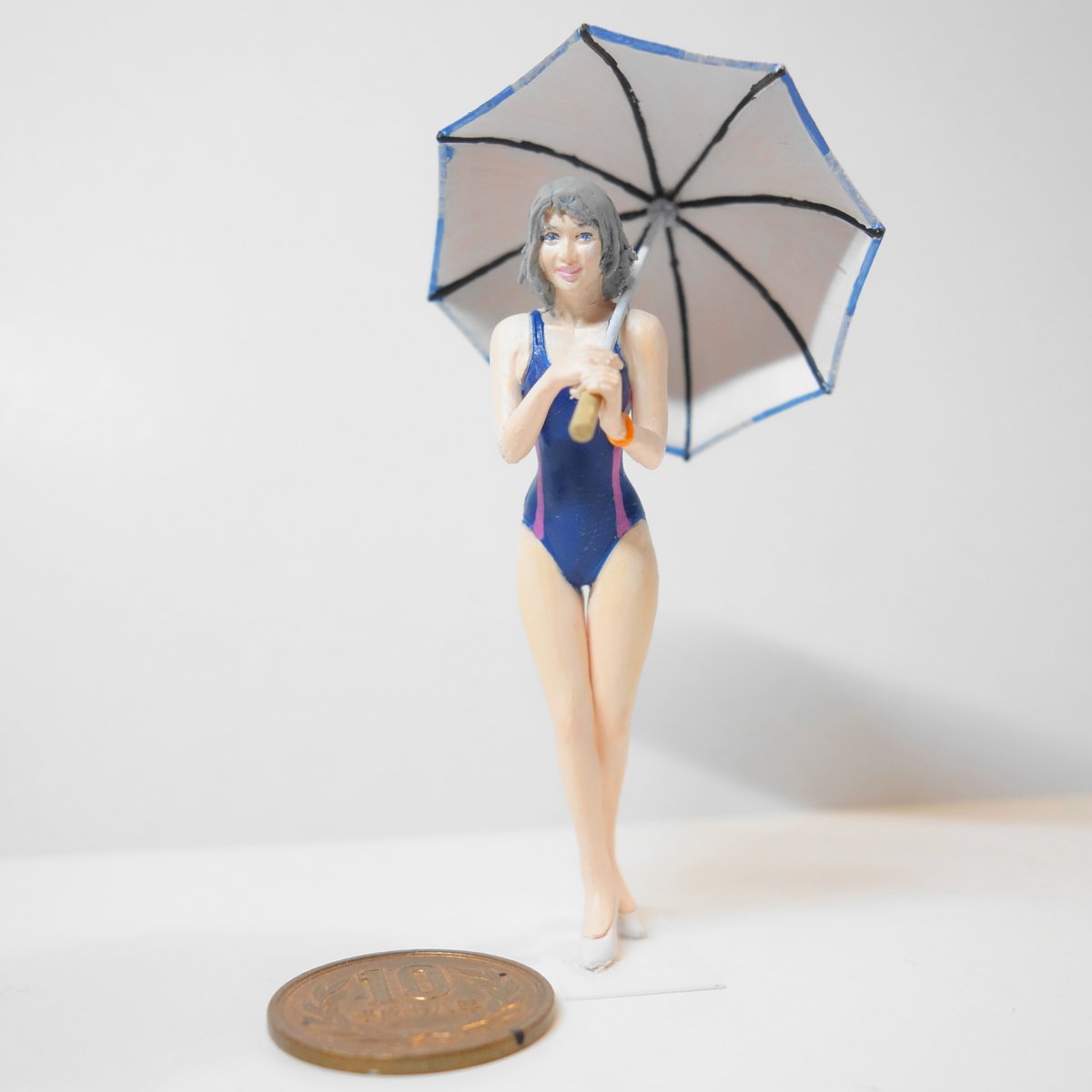 ぎめい 過去に作ったハセガワの1 24ガールズフィギュア達 大体ラブライブネタで改造しちゃってます 販売価格千円以下で安いし 最近のやつは目はデカールもあるので 顔の製作も安心 車のプラモ作る人はぜひ合わせて買ってみましょう Lovelive Aqours