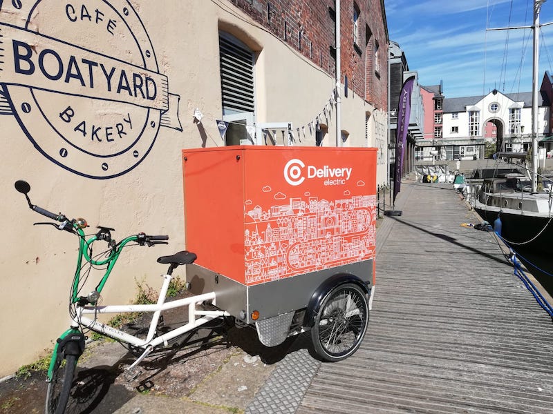Job opportunity! <a href="/CoDeliveryElec/">Co Delivery Electric</a>, our #Exeter based e-cargo bike service, is rapidly growing &amp; needs a dynamic manager to look after our team &amp; fleet &amp; help drive new business growth ow.ly/qLs250zXxwc <a href="/travel_devon/">Travel Devon</a> <a href="/DevonCC/">Devon County Council</a> @RDEhospitals @SustransSW <a href="/UniofExeter/">University of Exeter</a>