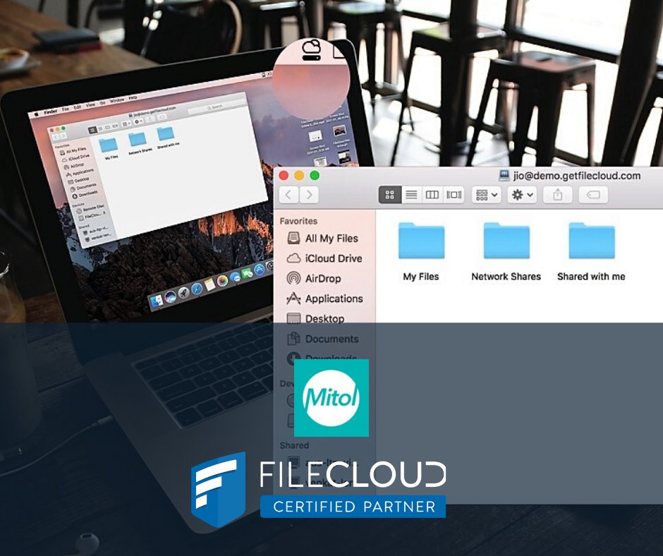 Mitolltd's tweet photo. Filecloud drive makes your remote files (stored on a virtual server) available as if they were stored in the local drive of your computer. Speak to us today about #FileCloud #storagesolutions for you and your client’s. Call us on 01904 737 528 https://t.co/iYOxwCUNga