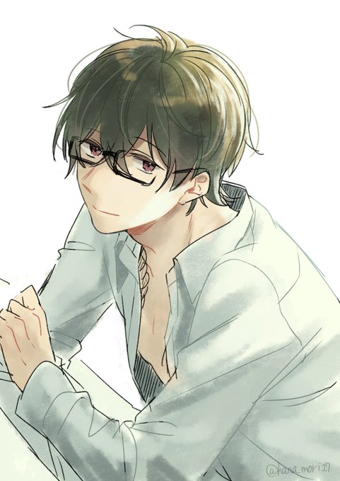 息抜きに描いた三好 