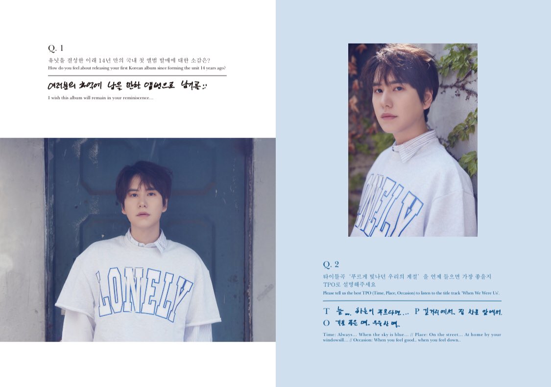 kyuju32810's tweet photo. Kyuhyun Q&amp;A 

Q: Which of the four seasons do you think fits you most? 

Kyu: AUTUMN 

lolll ofc https://t.co/tYMbtNLR9Q