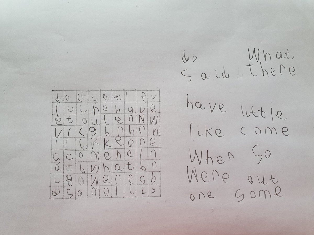 MedinaBuckley's tweet photo. @DeePointEarth @DeePointPrimary IB's word search. He's tried really hard to make some of the words a challenge to find!! 😊👏🏼 https://t.co/g20JGS5hKH