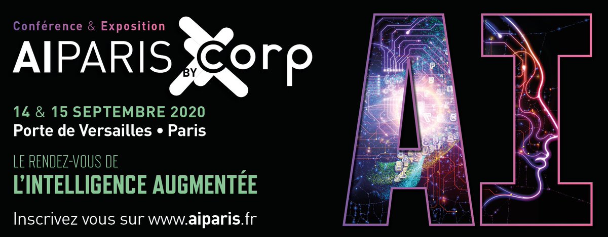 Check out the amazing speaker line up this year at <a href="/AI_PARIS_/">AI PARIS</a>  
Get your tickets to hear them live: ow.ly/6yKA50zYbIE