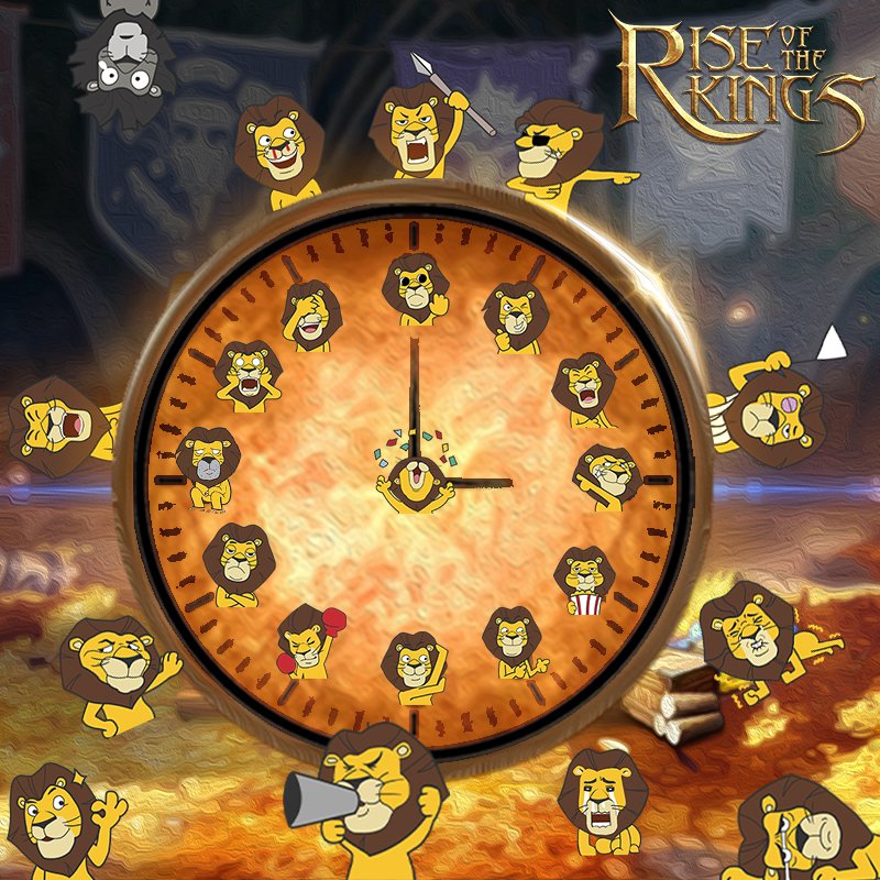 rok_onemt's tweet photo. Are you all prepared for our anniversary events? Well, we've got one more surprise up our sleeves - a bunch of new lion stickers are here!😉
Do you like this awesome lion? Which lion sticker is your favorite?🤔
Like and comment your favorite! https://t.co/FI9QK45Hv9