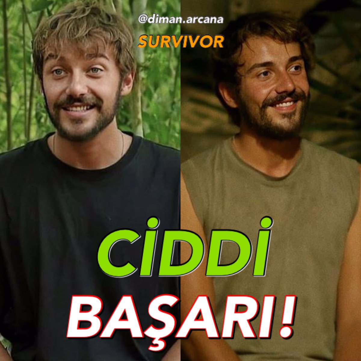 Cemal Can’dan bir başarı daha! Survivor’a bu sezon her anlamda damga vuran Cemal, yarışmacıların geçtiğimiz haftalarda Instagram’a yüklenen videolarıyla yalnızca 20 gün içerisinde 10 milyon izlenmeyi aşarak ciddi bir başarı elde etti..🐑 #survivor2020