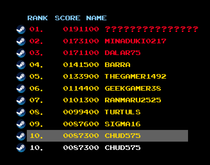 CastleKong's tweet photo. We've got SEVEN player's who've cracked 100k! $5000 bounty is still out there people! https://t.co/fuYNesetjv