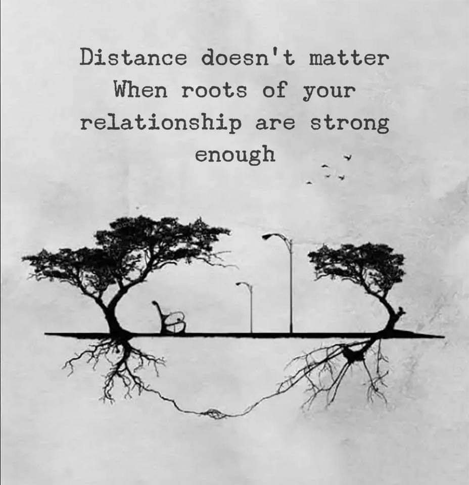 Inspiring Life Quotes Distance Doesn T Matter