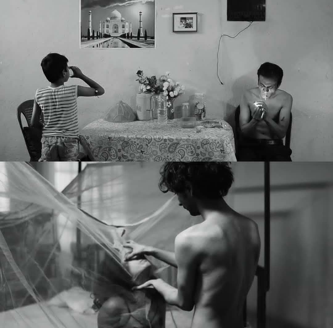 askhole96's tweet photo. What a movie #CatSticks !! Just played with light in b&amp;w . @ronnysen Thanks man for made this one . Do more for us. 🍻
Do watch on @mubiindia https://t.co/19D6GML6x7