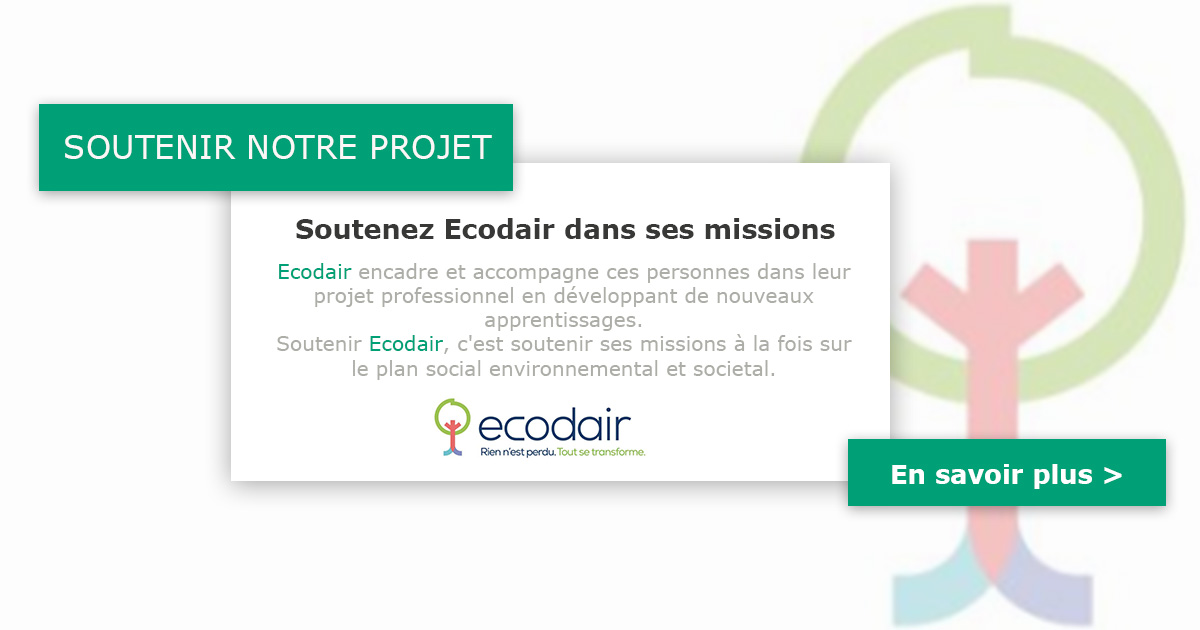 Ecodair_ESS's tweet image. Vos avantages fiscaux #IFI vous permettent de financer notre projet social et solidaire #Ecodair. Ils ne vous restent plus que quelques jours pour exprimer votre générosité :
ecodair.org/don-ecodair-pa…