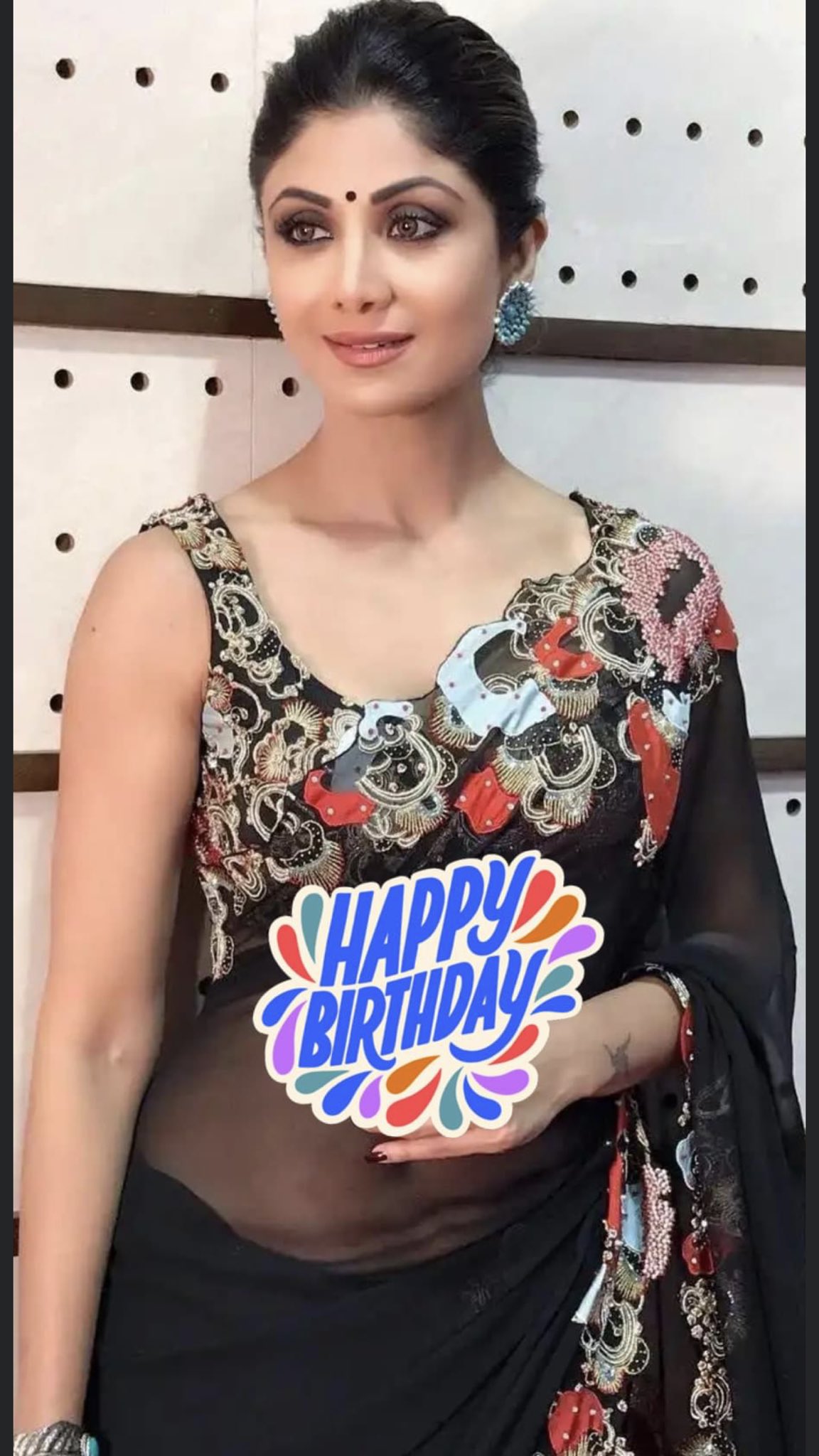 Happy birthday dear beautiful Shilpa Shetty 