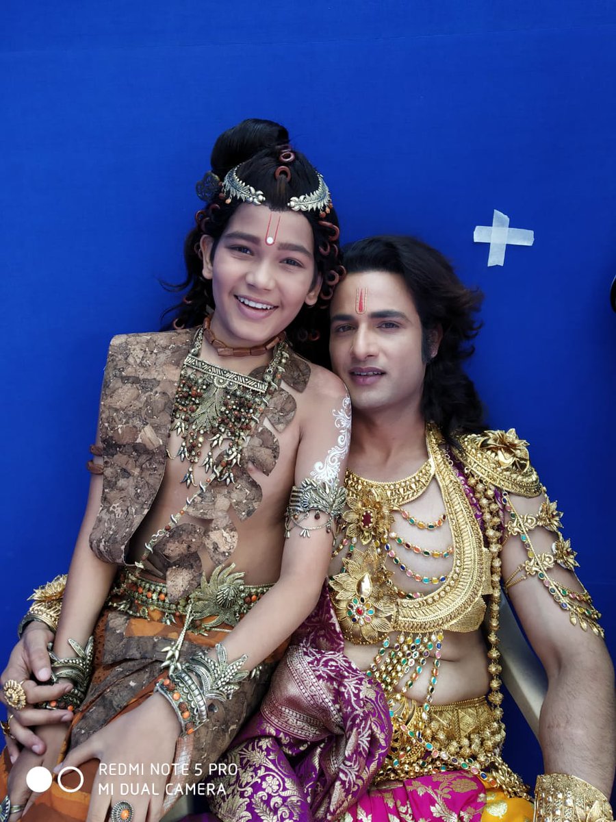 With shree Ram (Himanshu soni)..😊
<a href="/ColorsTV/">Colors TV</a>